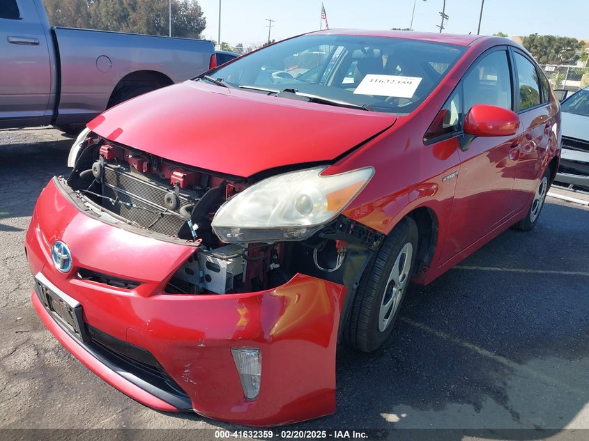 2013 TOYOTA PRIUS VIN: JTDKN3DU9D0353965