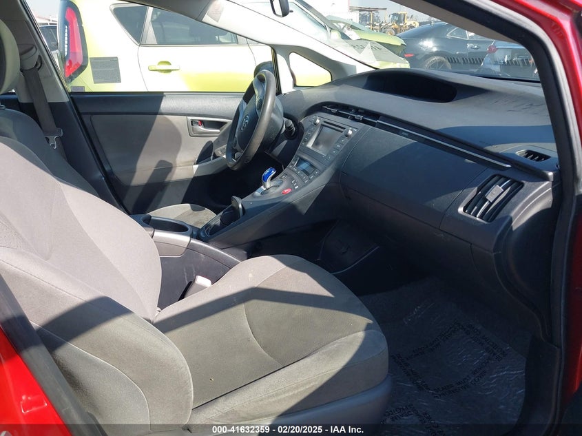 2013 TOYOTA PRIUS VIN: JTDKN3DU9D0353965