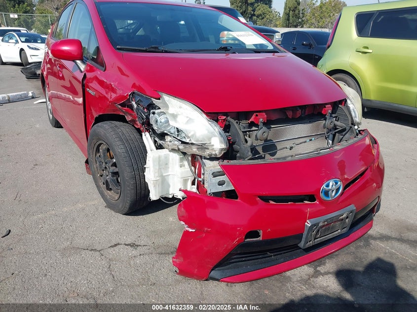 2013 TOYOTA PRIUS VIN: JTDKN3DU9D0353965