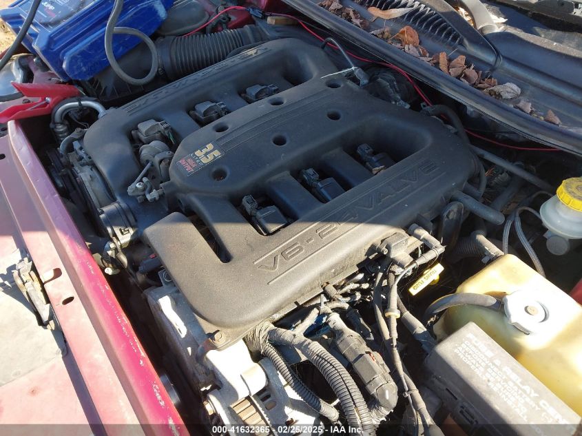 1999 Chrysler 300M VIN: 2C3HE66G9XH236569 Lot: 41632365