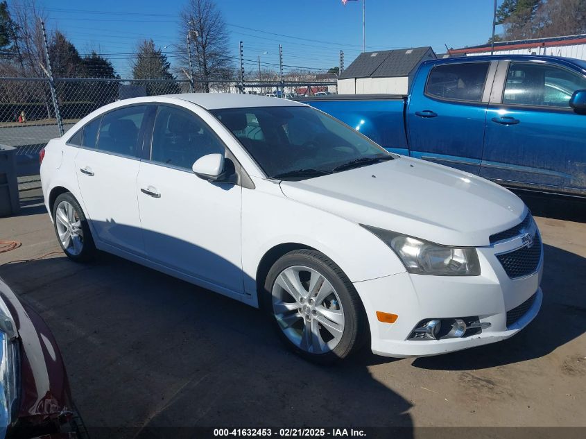 2016 Chevrolet Cruze Limited Ltz Auto VIN: 1G1PG5SB6G7124189 Lot: 41632453