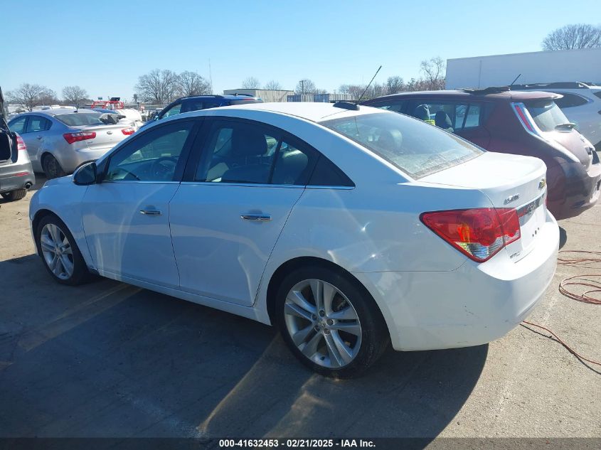 2016 Chevrolet Cruze Limited Ltz Auto VIN: 1G1PG5SB6G7124189 Lot: 41632453