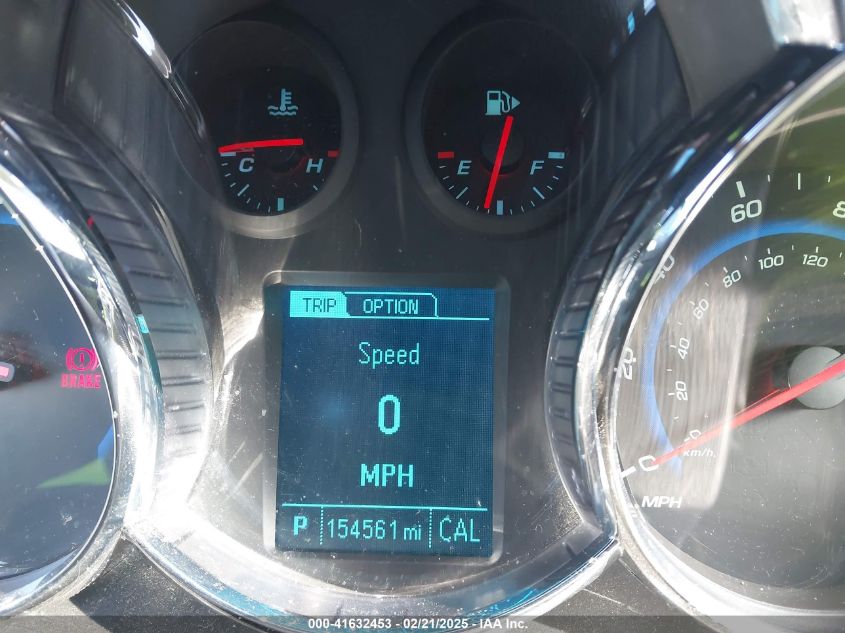 2016 Chevrolet Cruze Limited Ltz Auto VIN: 1G1PG5SB6G7124189 Lot: 41632453