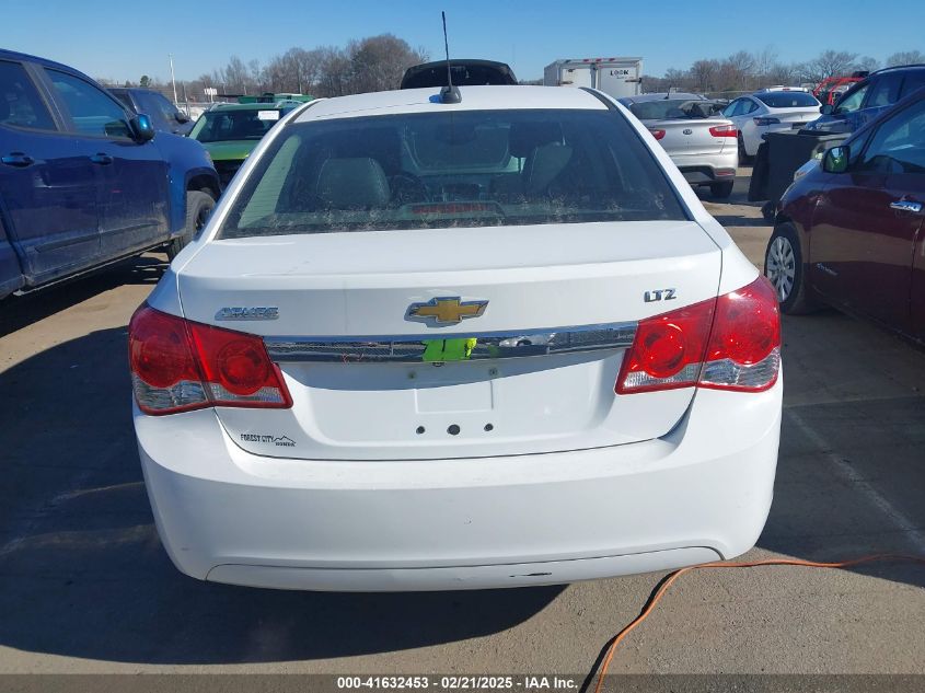 2016 Chevrolet Cruze Limited Ltz Auto VIN: 1G1PG5SB6G7124189 Lot: 41632453