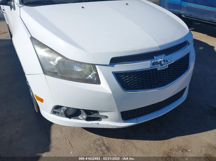 2016 Chevrolet Cruze Limited Ltz Auto VIN: 1G1PG5SB6G7124189 Lot: 41632453