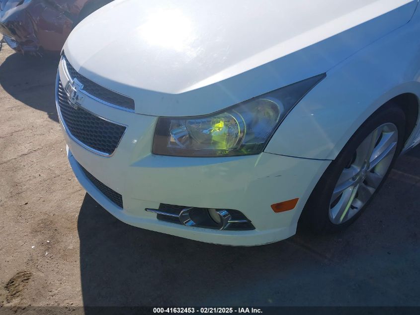 2016 Chevrolet Cruze Limited Ltz Auto VIN: 1G1PG5SB6G7124189 Lot: 41632453