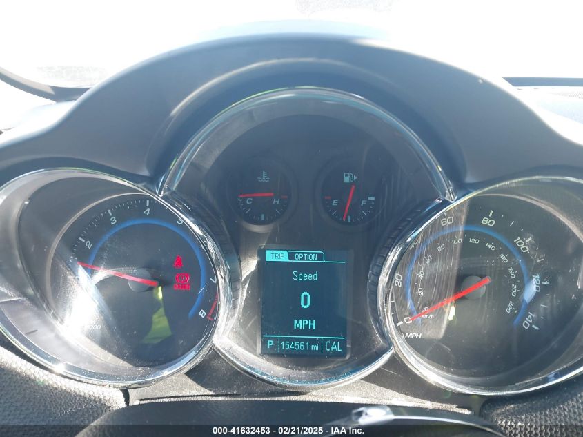 2016 Chevrolet Cruze Limited Ltz Auto VIN: 1G1PG5SB6G7124189 Lot: 41632453