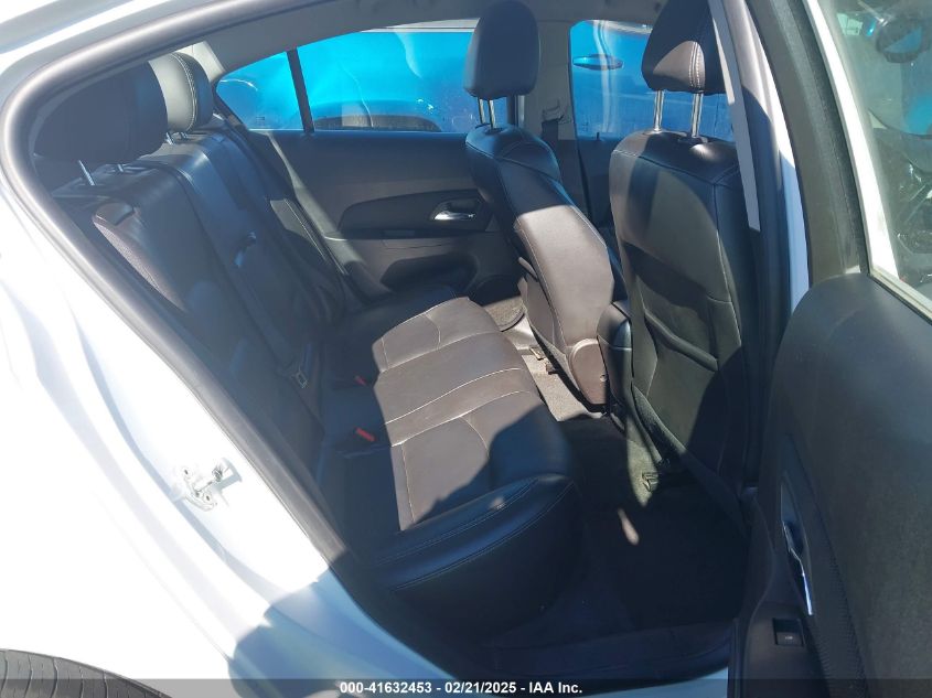 2016 Chevrolet Cruze Limited Ltz Auto VIN: 1G1PG5SB6G7124189 Lot: 41632453