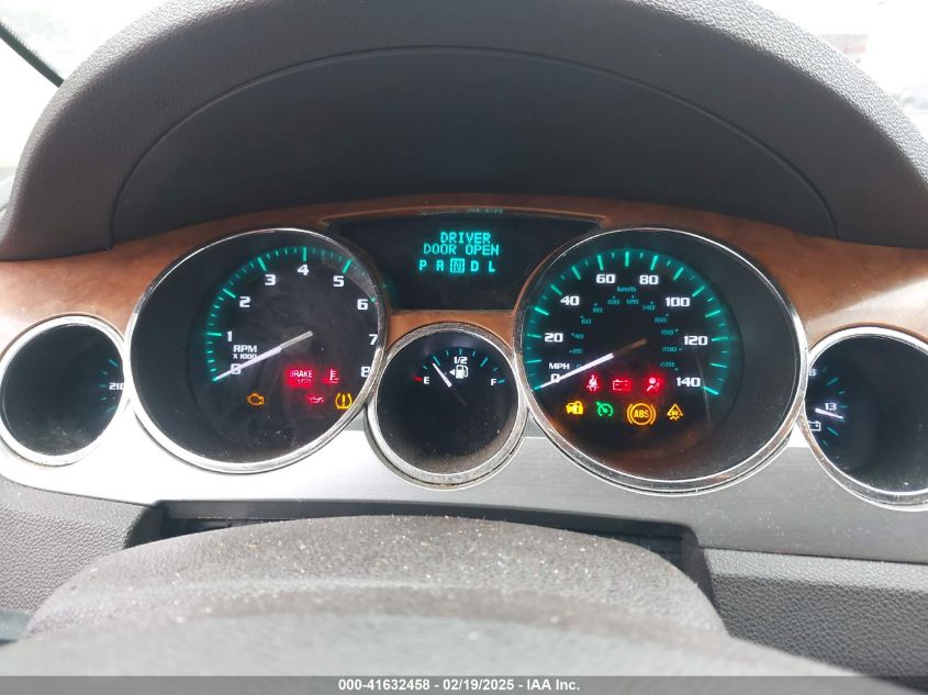 2009 Buick Enclave Cxl VIN: 5GAER23D29J127038 Lot: 41632458