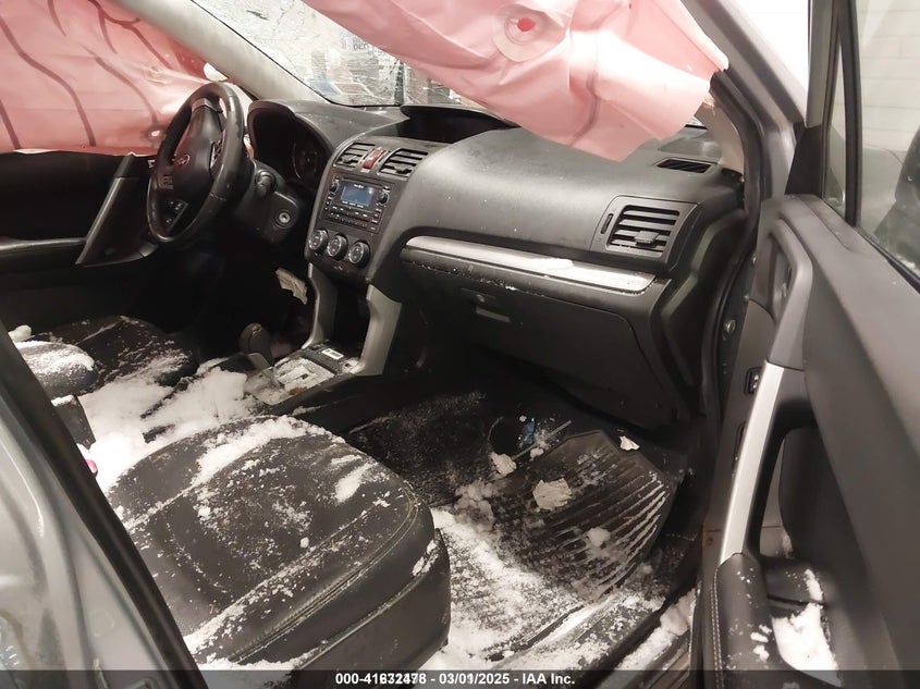 2014 SUBARU FORESTER VIN: JF2SJAHC7EH556990