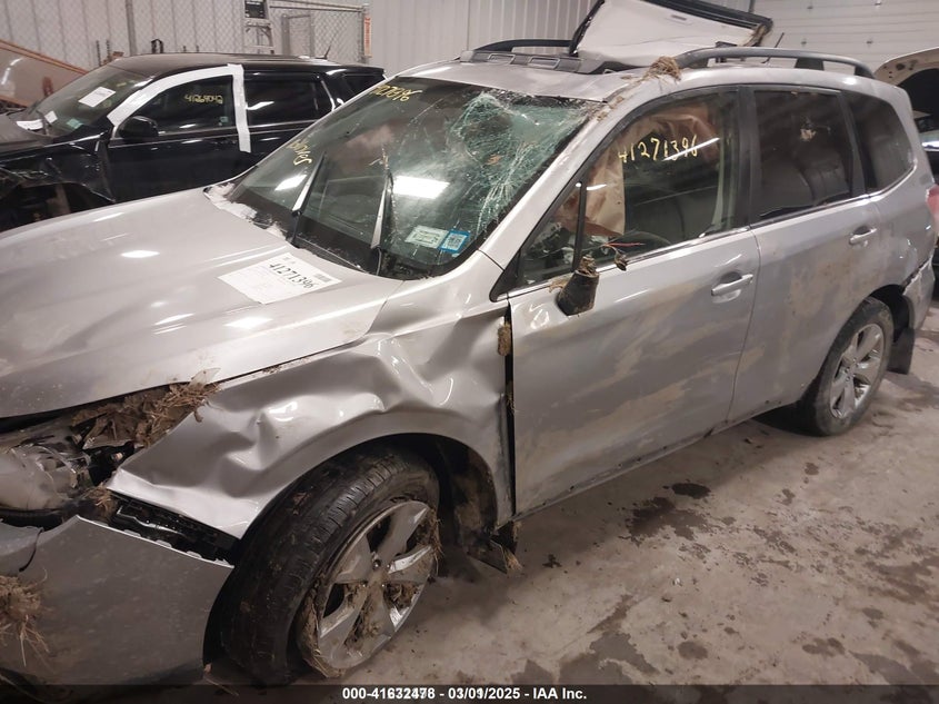 2014 SUBARU FORESTER VIN: JF2SJAHC7EH556990