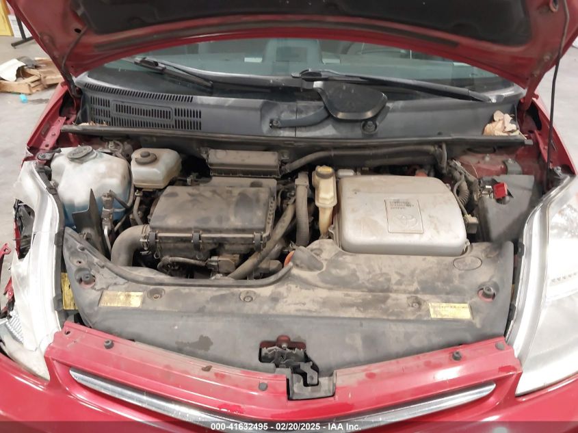 2009 Toyota Prius VIN: JTDKB20U993504754 Lot: 41632495