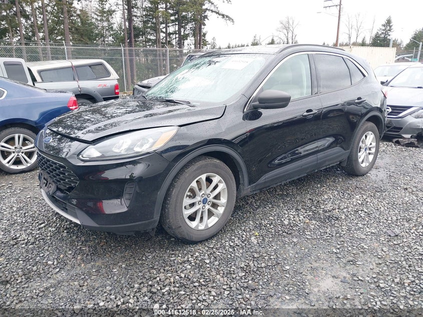 2022 FORD ESCAPE VIN: 1FMCU0BZ1NUA07564