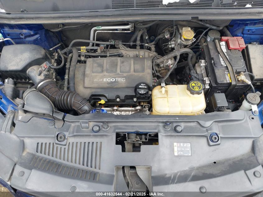 2017 Chevrolet Trax Ls VIN: 3GNCJKSB6HL176755 Lot: 41632544