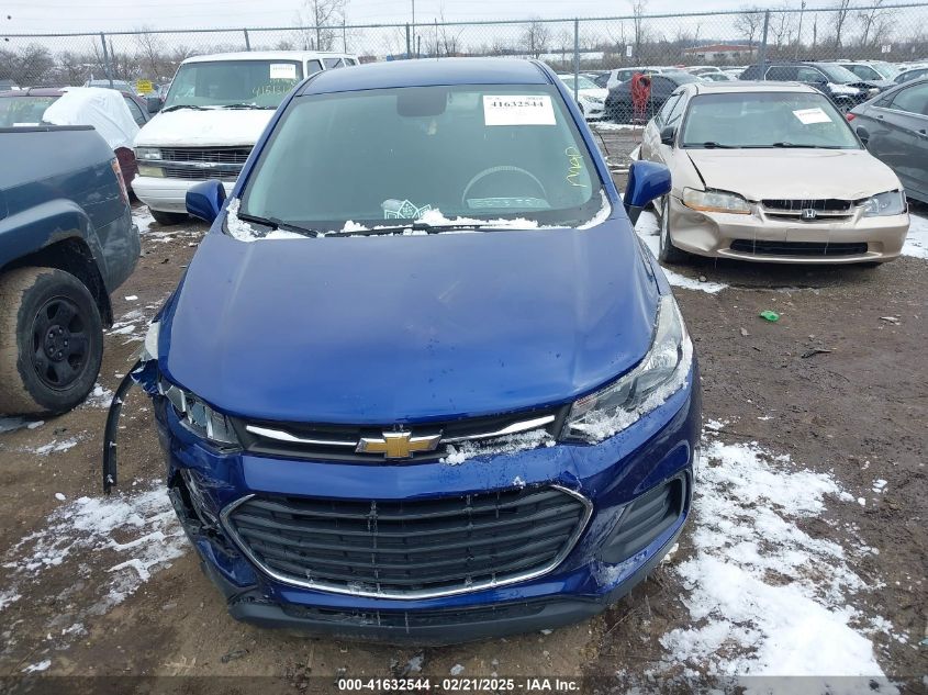 2017 Chevrolet Trax Ls VIN: 3GNCJKSB6HL176755 Lot: 41632544