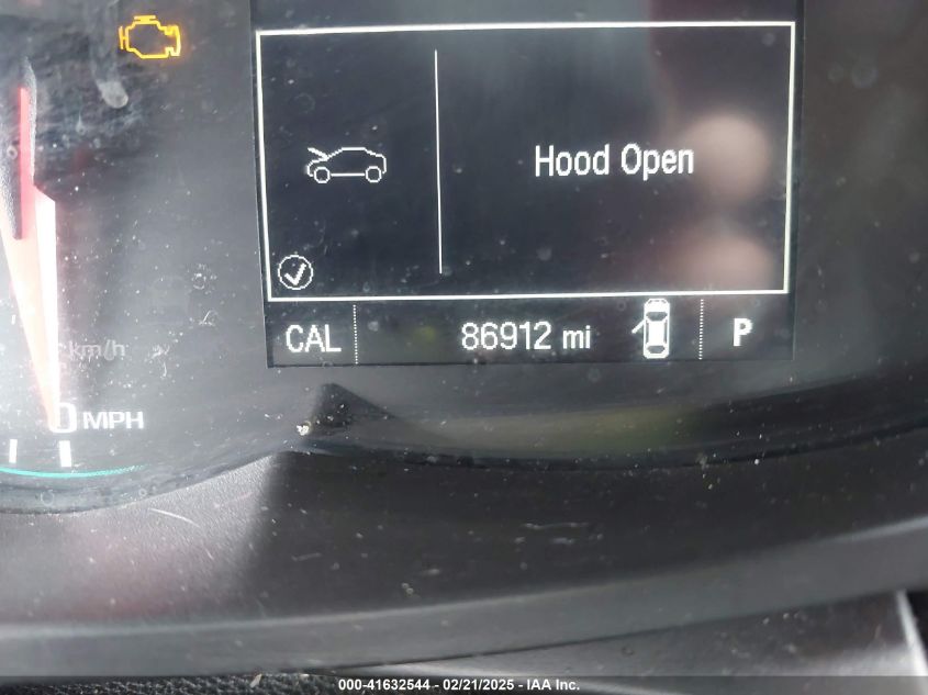 2017 Chevrolet Trax Ls VIN: 3GNCJKSB6HL176755 Lot: 41632544