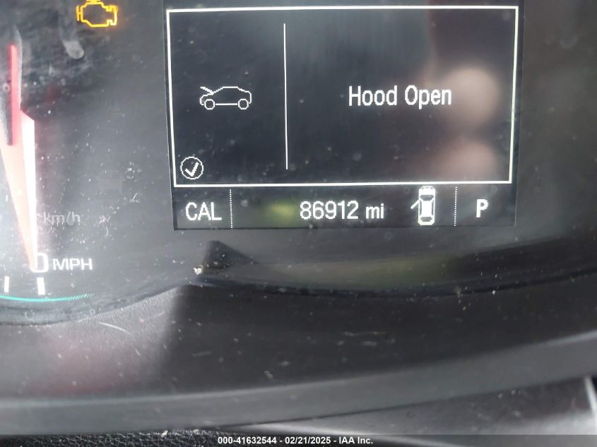 2017 Chevrolet Trax Ls VIN: 3GNCJKSB6HL176755 Lot: 41632544