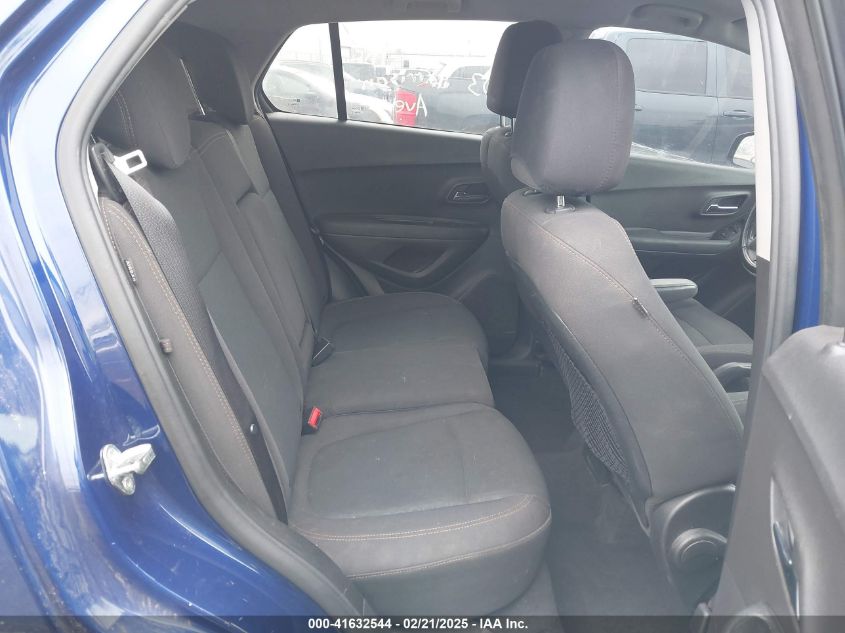 2017 Chevrolet Trax Ls VIN: 3GNCJKSB6HL176755 Lot: 41632544