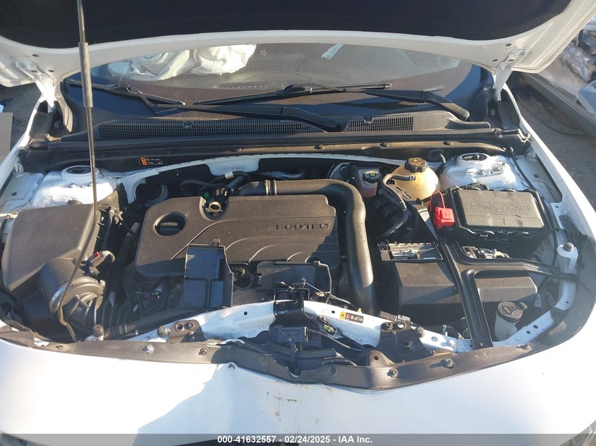 2021 Chevrolet Malibu Fwd Lt VIN: 1G1ZD5ST9MF065442 Lot: 41632557