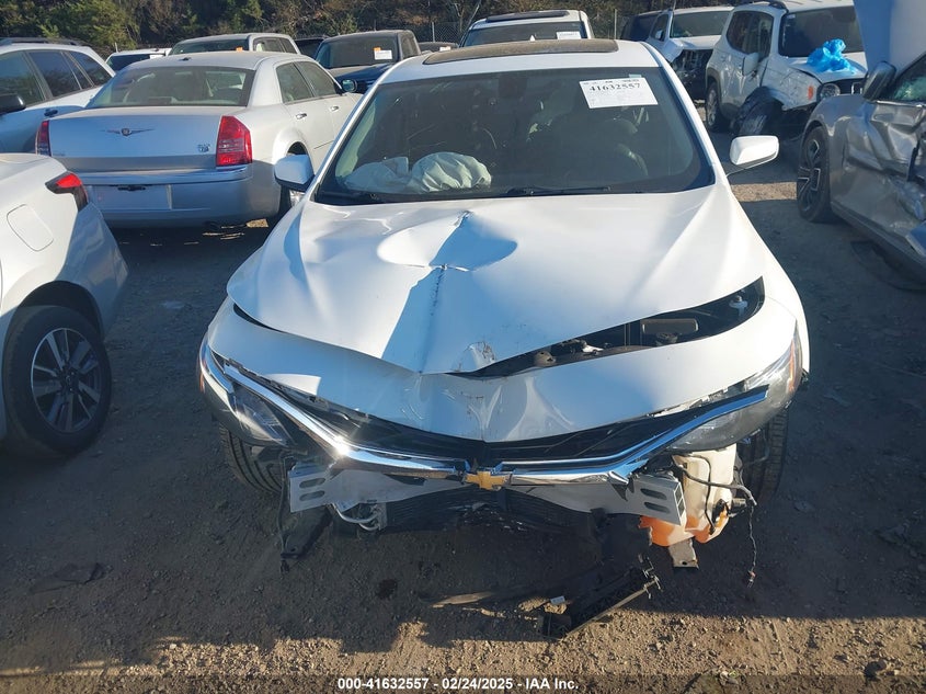 2021 Chevrolet Malibu Fwd Lt VIN: 1G1ZD5ST9MF065442 Lot: 41632557