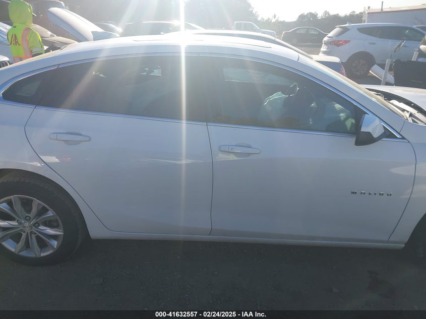 2021 Chevrolet Malibu Fwd Lt VIN: 1G1ZD5ST9MF065442 Lot: 41632557