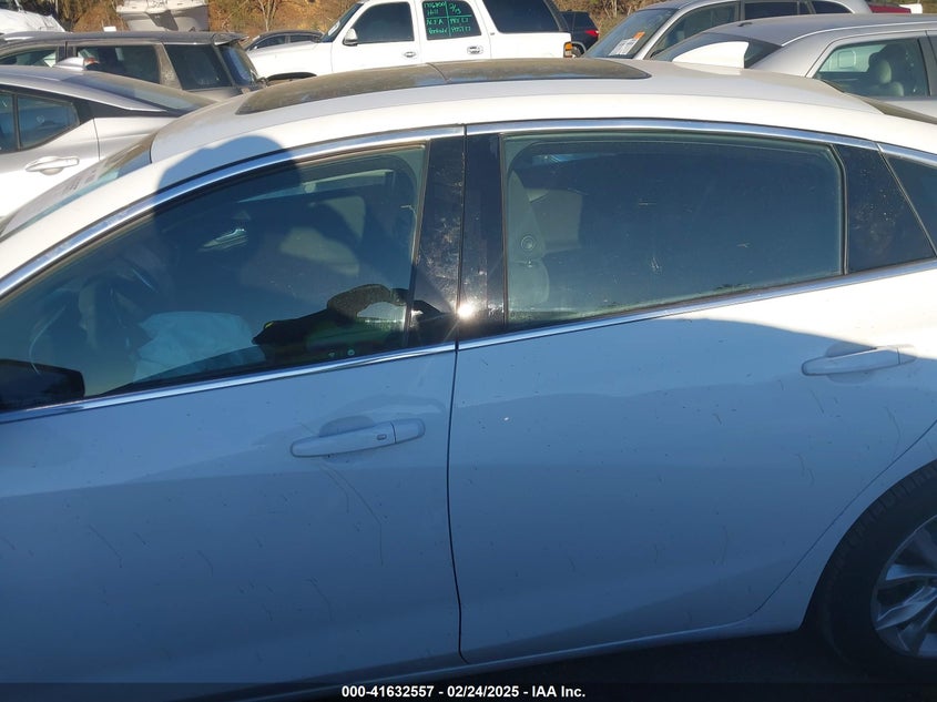 2021 Chevrolet Malibu Fwd Lt VIN: 1G1ZD5ST9MF065442 Lot: 41632557