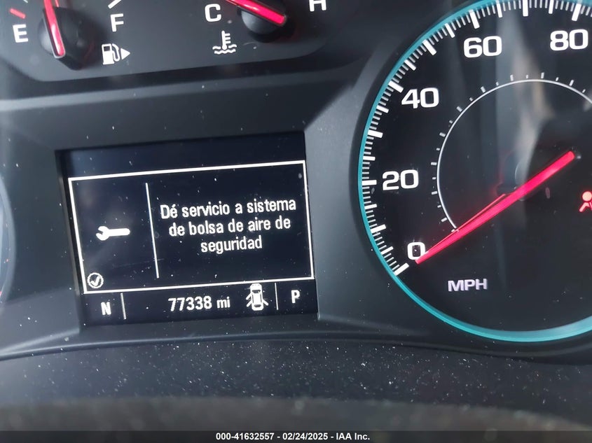 2021 Chevrolet Malibu Fwd Lt VIN: 1G1ZD5ST9MF065442 Lot: 41632557