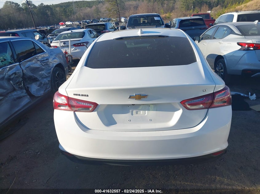 2021 Chevrolet Malibu Fwd Lt VIN: 1G1ZD5ST9MF065442 Lot: 41632557