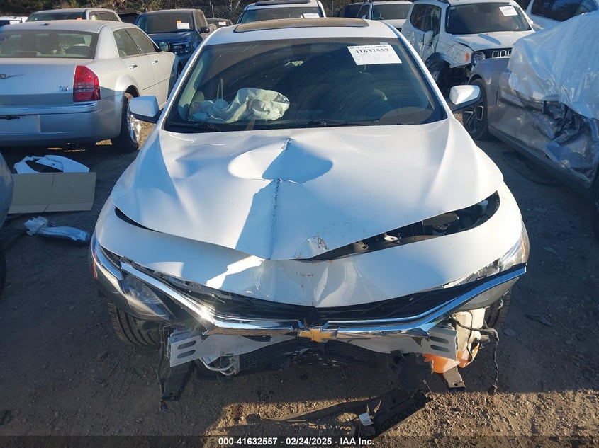 2021 Chevrolet Malibu Fwd Lt VIN: 1G1ZD5ST9MF065442 Lot: 41632557