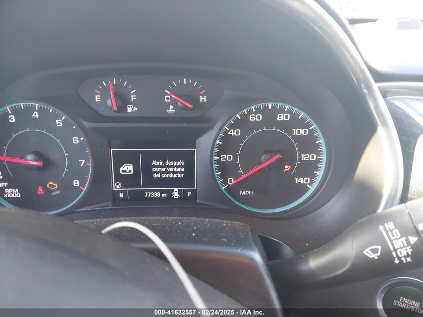 2021 Chevrolet Malibu Fwd Lt VIN: 1G1ZD5ST9MF065442 Lot: 41632557