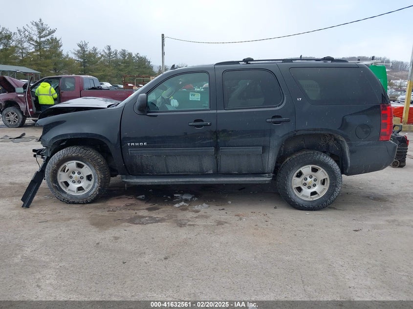 2013 CHEVROLET TAHOE LT - 1GNSKBE06DR347154