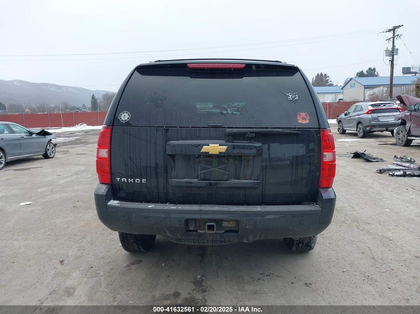 2013 CHEVROLET TAHOE LT - 1GNSKBE06DR347154