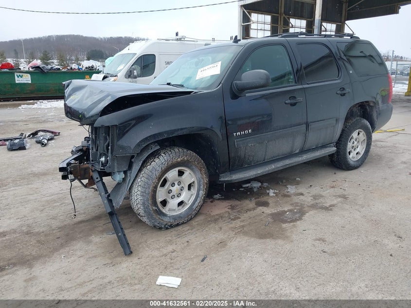 2013 CHEVROLET TAHOE LT - 1GNSKBE06DR347154