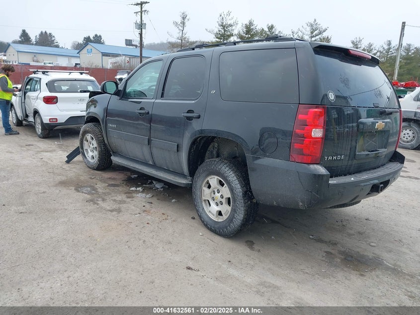 2013 CHEVROLET TAHOE LT - 1GNSKBE06DR347154