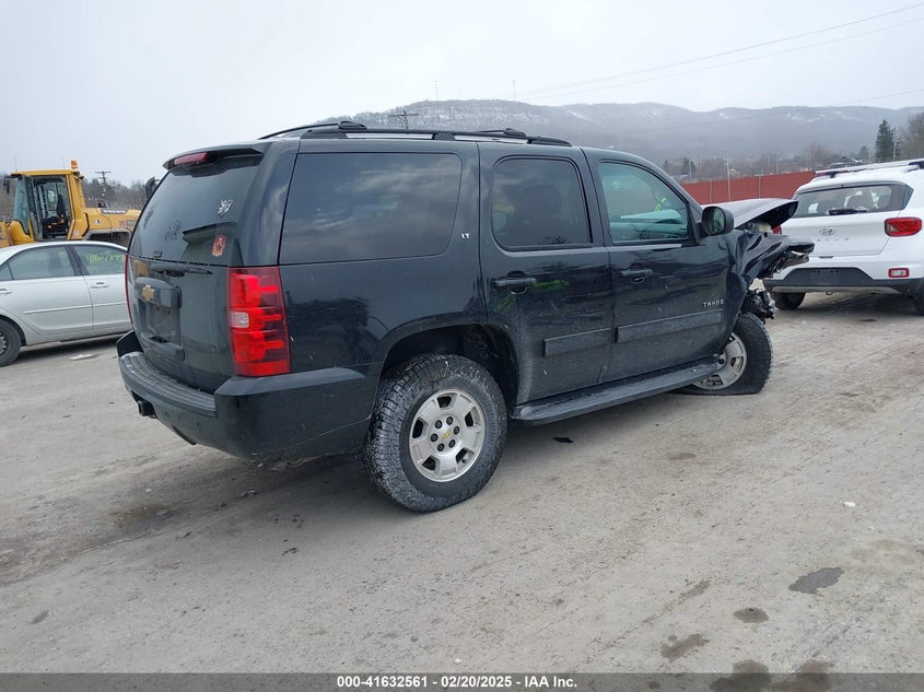 2013 CHEVROLET TAHOE LT - 1GNSKBE06DR347154