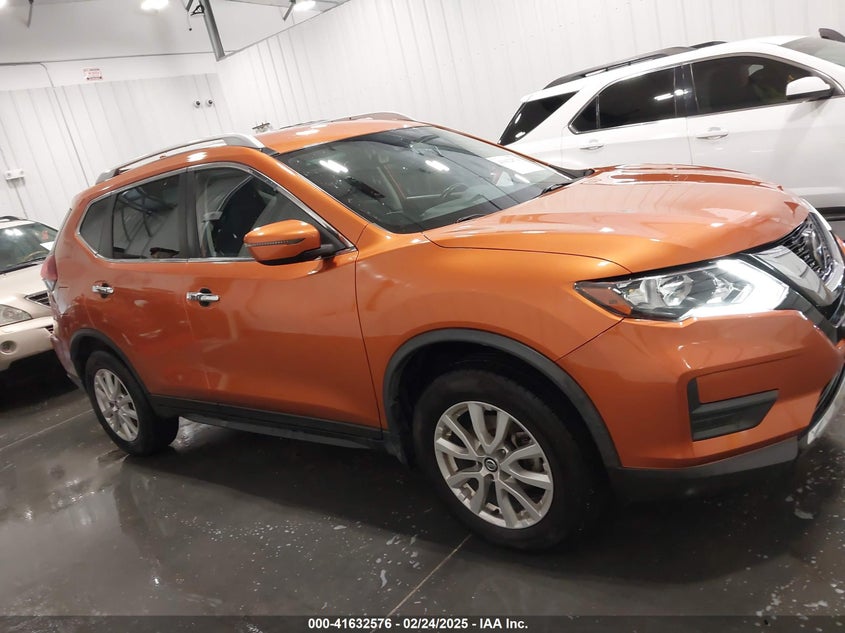 2020 NISSAN ROGUE SV INTELLIGENT AWD - JN8AT2MV1LW121591