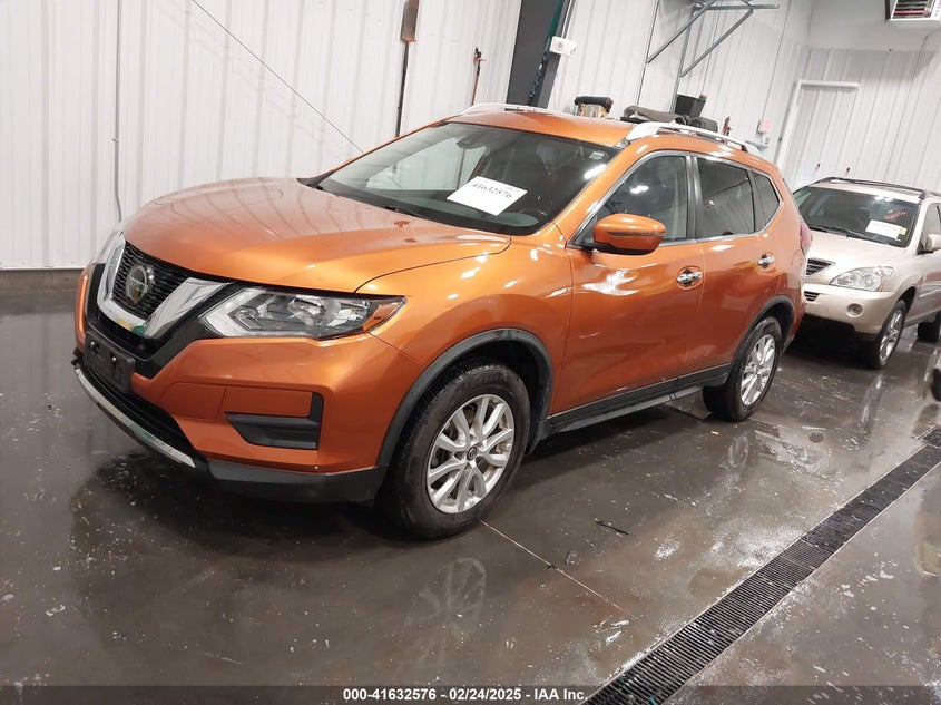 2020 NISSAN ROGUE SV INTELLIGENT AWD - JN8AT2MV1LW121591