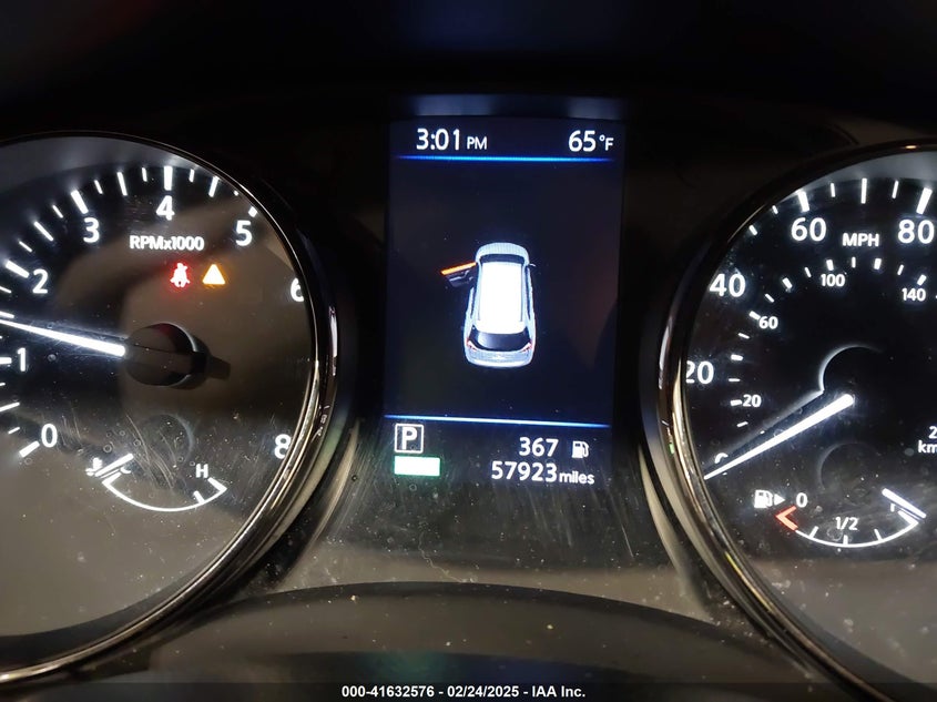 2020 NISSAN ROGUE SV INTELLIGENT AWD - JN8AT2MV1LW121591