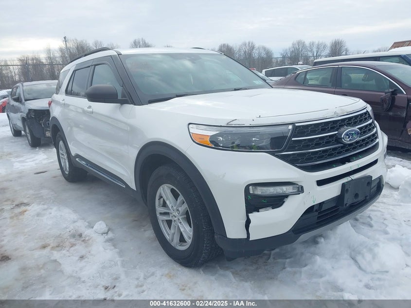 2020 Ford Explorer