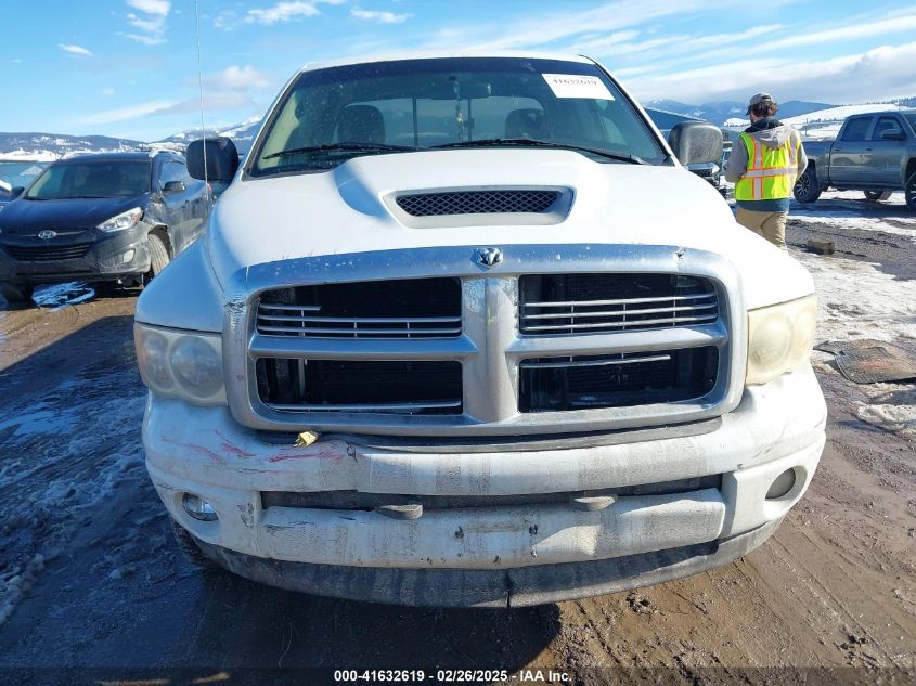 2003 Dodge Ram 1500 Slt/Laramie/St VIN: 1D7HU18Z13J550361 Lot: 41632619