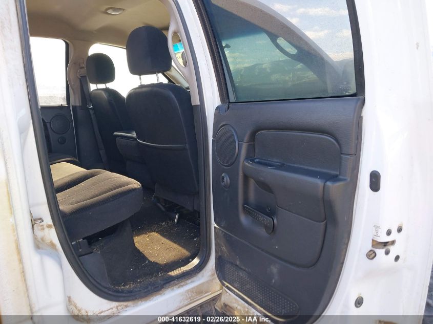 2003 Dodge Ram 1500 Slt/Laramie/St VIN: 1D7HU18Z13J550361 Lot: 41632619