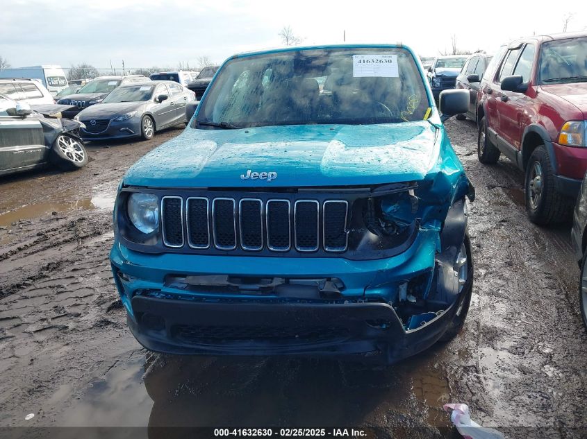 2019 Jeep Renegade Sport 4X4 VIN: ZACNJBAB7KPK34175 Lot: 41632630
