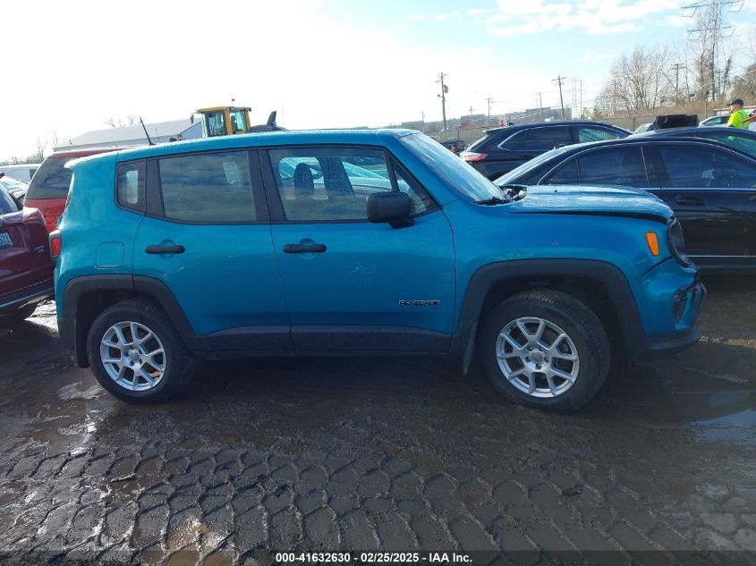 2019 Jeep Renegade Sport 4X4 VIN: ZACNJBAB7KPK34175 Lot: 41632630