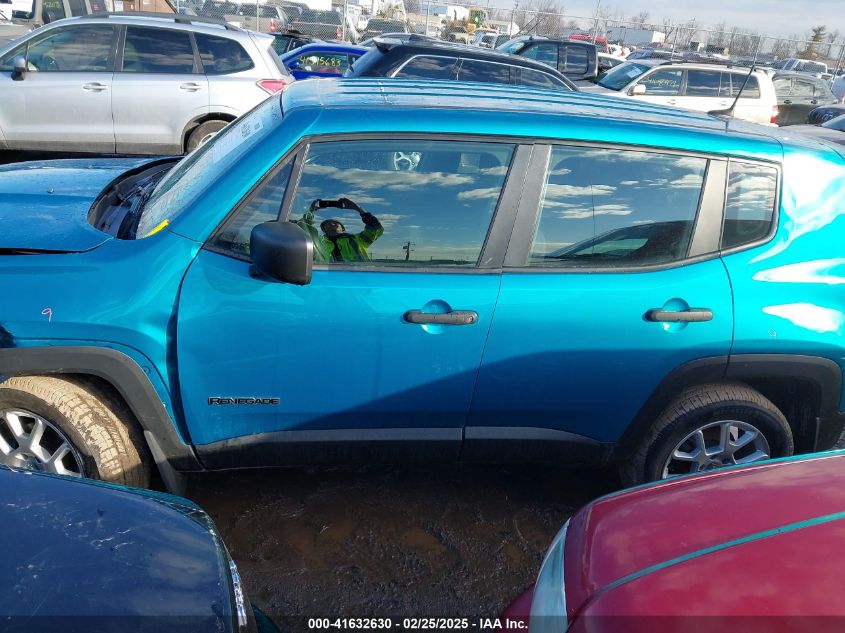 2019 Jeep Renegade Sport 4X4 VIN: ZACNJBAB7KPK34175 Lot: 41632630