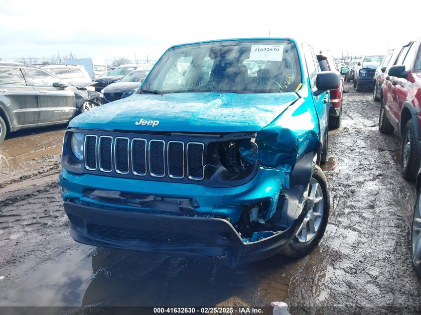 2019 Jeep Renegade Sport 4X4 VIN: ZACNJBAB7KPK34175 Lot: 41632630
