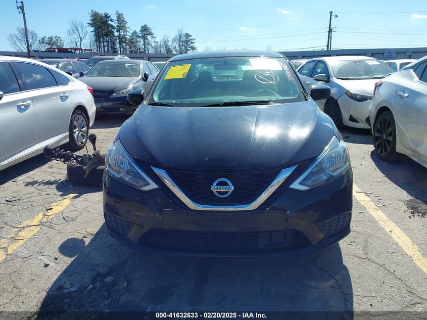 2019 NISSAN SENTRA VIN: 3N1AB7AP1KY428061