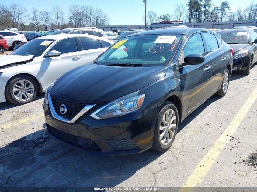 2019 NISSAN SENTRA VIN: 3N1AB7AP1KY428061