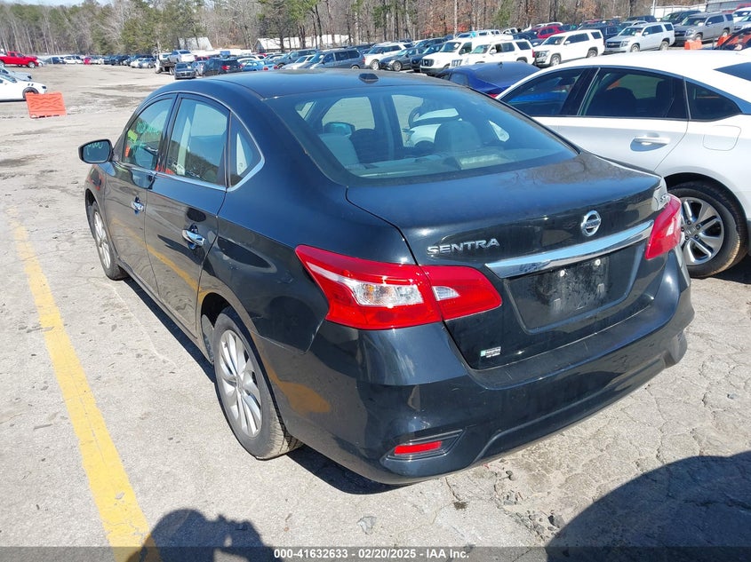 2019 NISSAN SENTRA VIN: 3N1AB7AP1KY428061