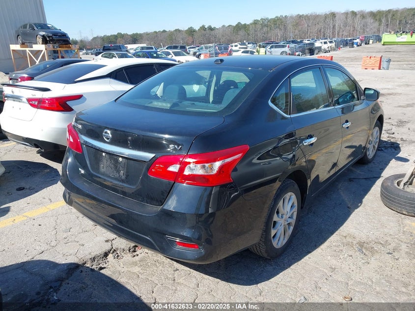 2019 NISSAN SENTRA VIN: 3N1AB7AP1KY428061