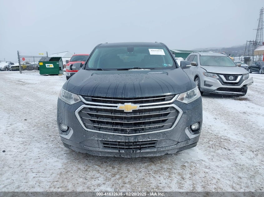 2021 CHEVROLET TRAVERSE AWD LT LEATHER - 1GNEVHKW8MJ140957